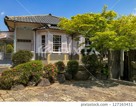 長崎縣長崎市,原沃克住宅花園,晴天,格洛弗花園 長崎縣長崎市,原沃克住宅花園,晴天,格洛弗花園 127163431
