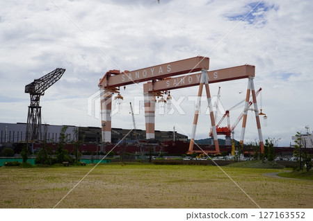 Mizushima Shipyard Complex Mizushima Shipyard Complex 127163552