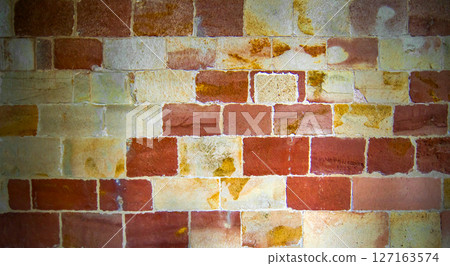 Brick Wall Background 127163574