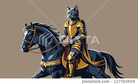 Cat Knight 127163659