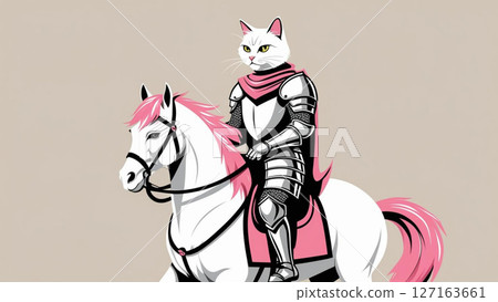 Cat Knight 127163661