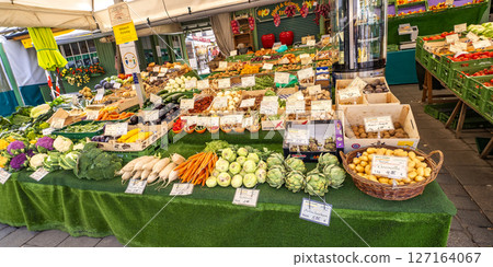 Viktualienmarkt, Munich, Germany 127164067