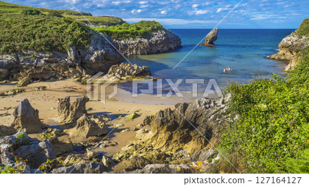 Beach of Buelna, Buelna, Asturias, Spain 127164127