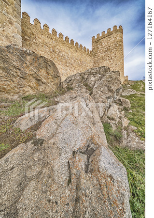 Walls of Avila, Spain Walls of Avila, Spain 127164167