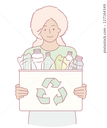 Embracing EcoFriendly Recycling Practices is essential for fostering a Sustainable Future 127164349