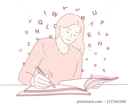 Engaging in Creative Writing and Deep Learning with Letters for Personal Growth and Expression 127164386