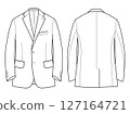 SB3B Single-breasted three-button 127164721