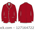 SB3B Single-breasted, three-button, color 127164722