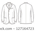 SB3B Single-breasted three-button 127164723