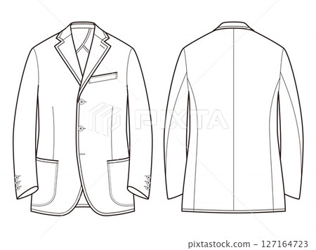 SB3B 單排扣三顆扣 SB3B 單排扣三顆扣 127164723