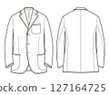 SB3B Single-breasted three-button 127164725