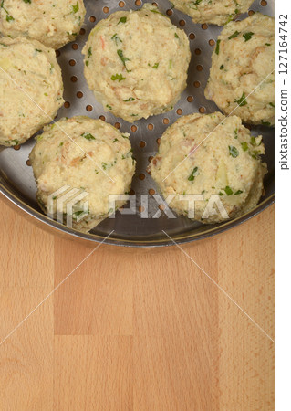 Bread dumplings 127164742