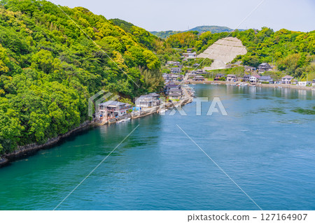 (Nagasaki Prefecture) The Sea of Hario Seto (Nagasaki Prefecture) The Sea of Hario Seto 127164907