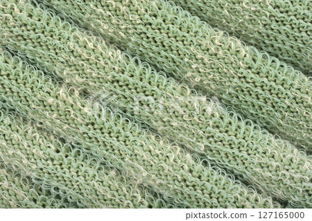 Green knitted fabric Green knitted fabric 127165000