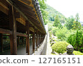 Kibitsu神社走廊走廊 127165151