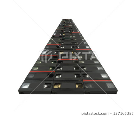 S-VHS videotape S-VHS videotape 127165385