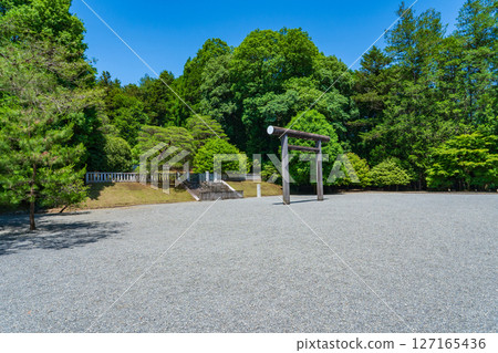 Hachioji City, Tokyo Empress Teimei Tama East Mausoleum Empress of Emperor Taisho Hachioji City, Tokyo Empress Teimei Tama East Mausoleum Empress of Emperor Taisho 127165436