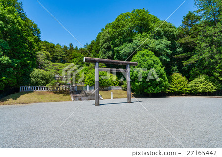 Hachioji City, Tokyo Empress Teimei Tama East Mausoleum Empress of Emperor Taisho Hachioji City, Tokyo Empress Teimei Tama East Mausoleum Empress of Emperor Taisho 127165442