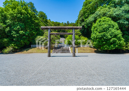 Hachioji City, Tokyo Empress Teimei Tama East Mausoleum Empress of Emperor Taisho 127165444