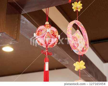 中山道馬遼宿的手工藝品紀念品 127165454