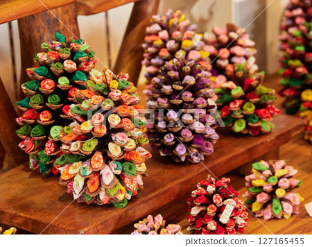 中山道馬遼宿的手工藝品紀念品 127165455