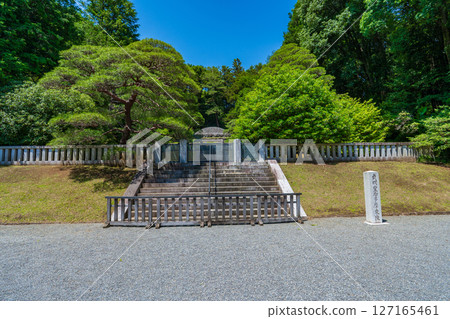 東京八王子市 多摩定明皇后東陵 大正天皇皇后 東京八王子市 多摩定明皇后東陵 大正天皇皇后 127165461
