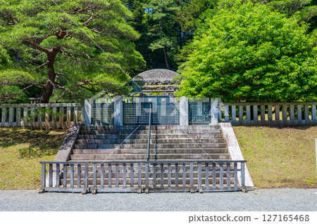 Hachioji City, Tokyo Empress Teimei Tama East Mausoleum Empress of Emperor Taisho Hachioji City, Tokyo Empress Teimei Tama East Mausoleum Empress of Emperor Taisho 127165468