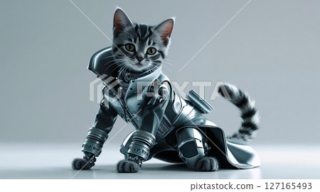 Cat from the future 127165493
