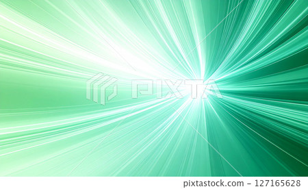 Bright green light abstract background 127165628