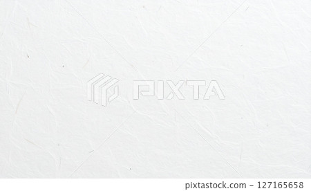 White washi paper texture background 127165658