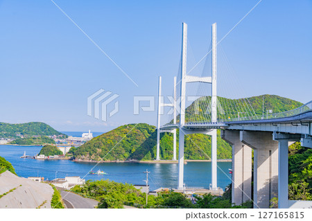 （長崎縣）女神橋 - 航行的船隻 127165815