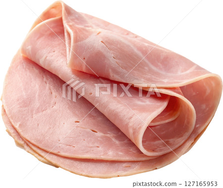 Soft and Tender Deli Ham Slice Soft and Tender Deli Ham Slice 127165953