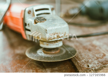 Set of tools and instruments Set of tools and instruments 127165966