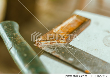Set of tools and instruments Set of tools and instruments 127165967
