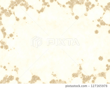 金箔背景材料框架 127165978