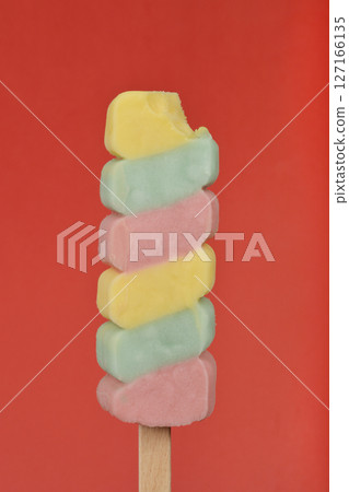 A colorfu popsicle A colorfu popsicle 127166135