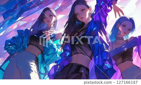 酷女子舞團 127166187