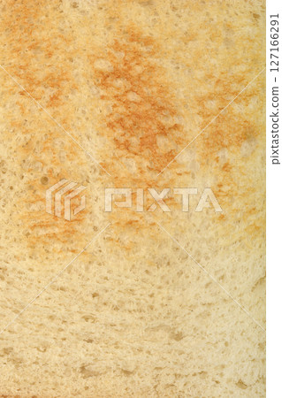 Toasted white bread Toasted white bread 127166291