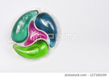 Laundry detergent pod Laundry detergent pod 127166299