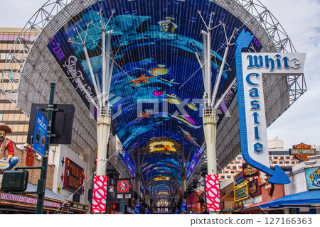Las Vegas Downtown Fremont Street Experience Las Vegas Downtown Fremont Street Experience 127166363