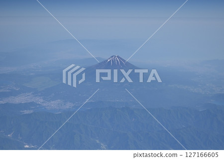 Fuji from the plane 127166605
