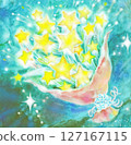Bouquet of Stars Night Sky 127167115