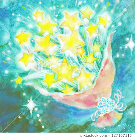 星空花束 127167115