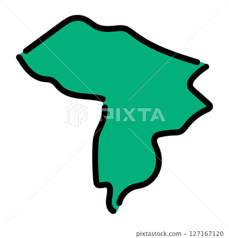 Handwritten_Azerbaijan_Agustafa_vector material Handwritten_Azerbaijan_Agustafa_vector material 127167120