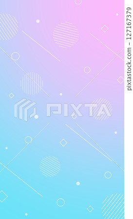 粉紅色和藍色漸層孟菲斯背景 粉紅色和藍色漸層孟菲斯背景 127167379