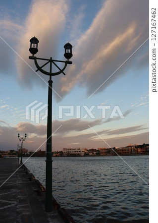 Street lamp Street lamp 127167462