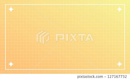 Yellow and orange gradient notebook style background Yellow and orange gradient notebook style background 127167732