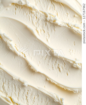 融化的冰淇淋表面紋理 融化的冰淇淋表面紋理 127167962