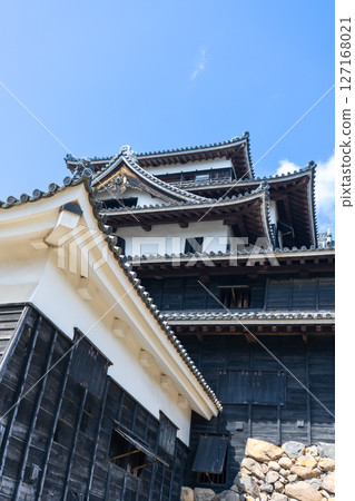 島根縣：國寶松江城天守閣 127168021