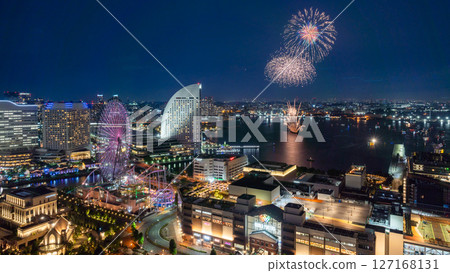 [城市景觀] 港未來的煙火和夜景 127168131